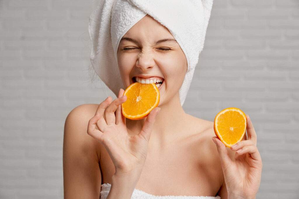 Tratamiento facial con vitamina C en Collado Mediano