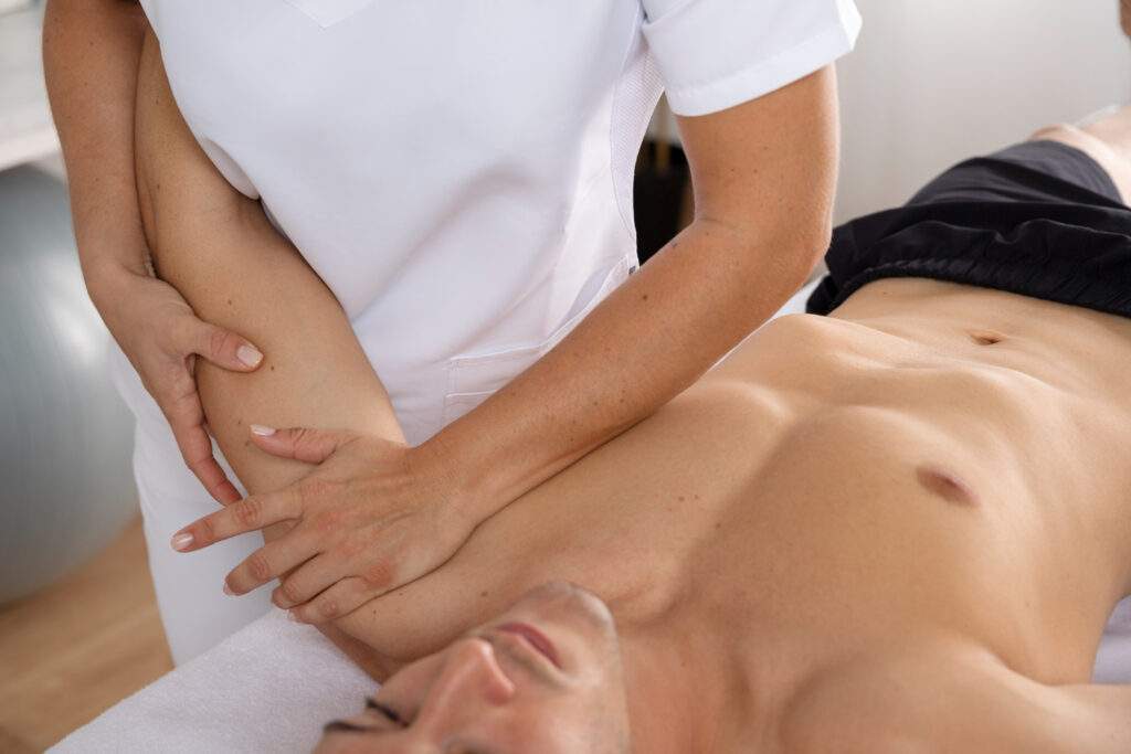 Masaje deportivo en Collado Mediano